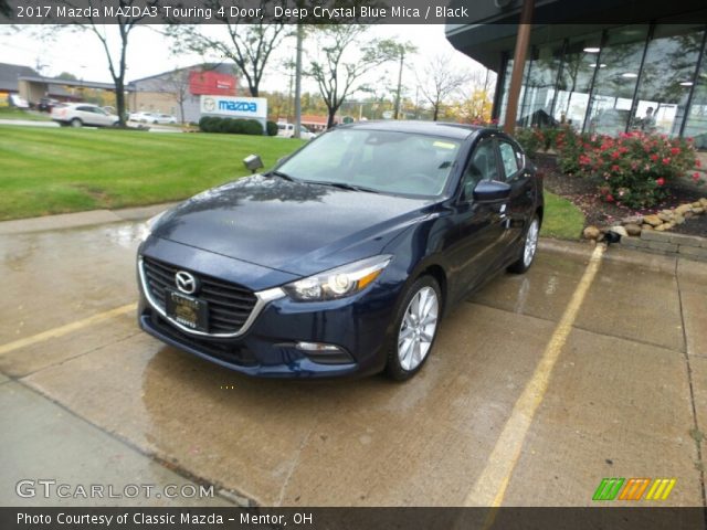 2017 Mazda MAZDA3 Touring 4 Door in Deep Crystal Blue Mica