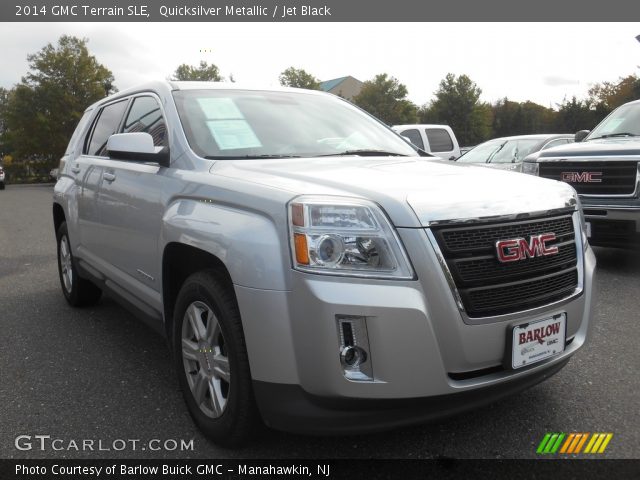 2014 GMC Terrain SLE in Quicksilver Metallic