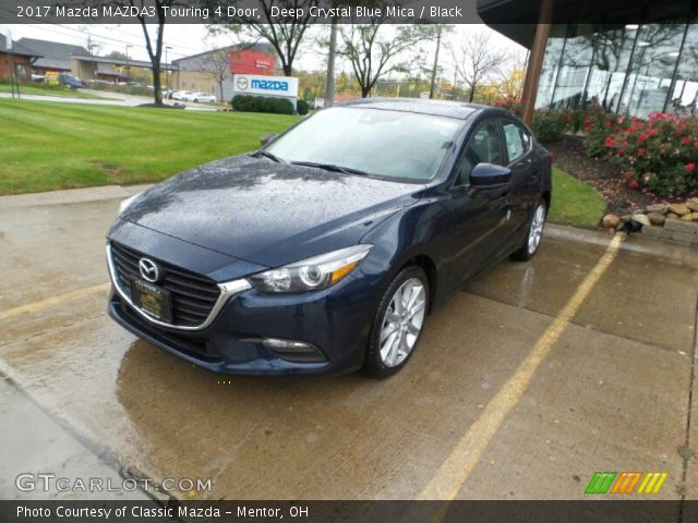 2017 Mazda MAZDA3 Touring 4 Door in Deep Crystal Blue Mica