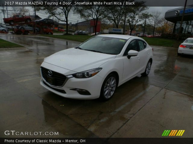 2017 Mazda MAZDA3 Touring 4 Door in Snowflake White Pearl Mica