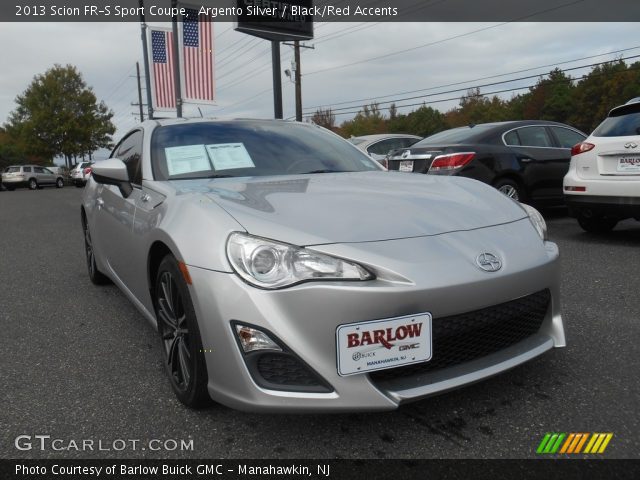 2013 Scion FR-S Sport Coupe in Argento Silver