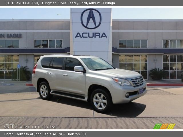 2011 Lexus GX 460 in Tungsten Silver Pearl
