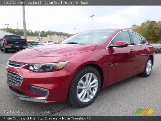 2017 Chevrolet Malibu LT in Cajun Red Tintcoat