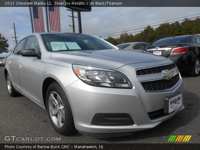 2013 Chevrolet Malibu LS in Silver Ice Metallic