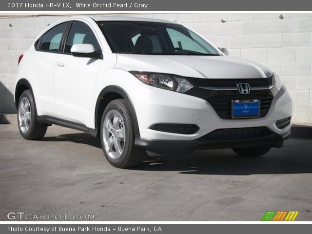 2017 Honda HR-V LX in White Orchid Pearl