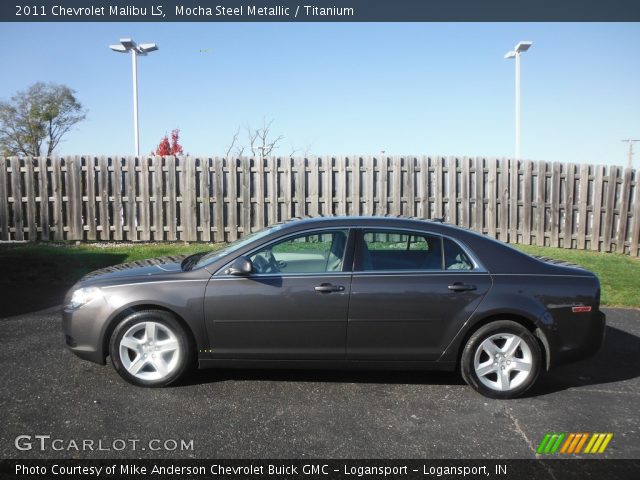 2011 Chevrolet Malibu LS in Mocha Steel Metallic