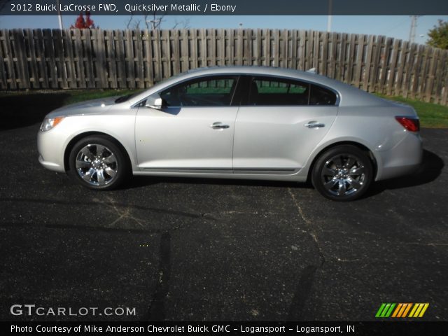 2012 Buick LaCrosse FWD in Quicksilver Metallic