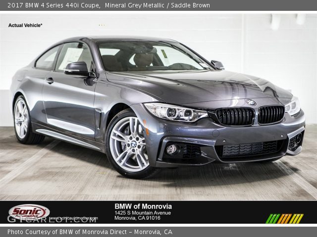 2017 BMW 4 Series 440i Coupe in Mineral Grey Metallic