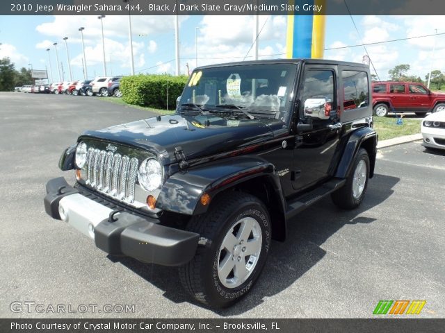 2010 Jeep Wrangler Sahara 4x4 in Black