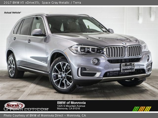 2017 BMW X5 xDrive35i in Space Gray Metallic