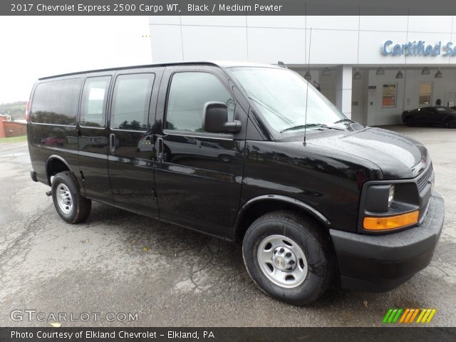 2017 Chevrolet Express 2500 Cargo WT in Black
