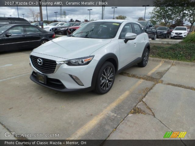 2017 Mazda CX-3 Touring AWD in Ceramic Metallic