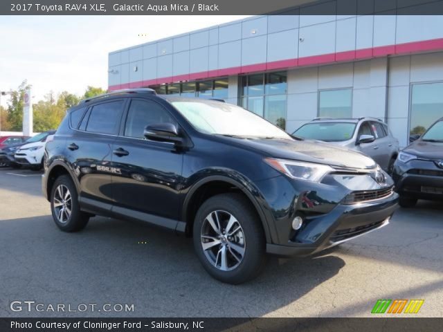 2017 Toyota RAV4 XLE in Galactic Aqua Mica