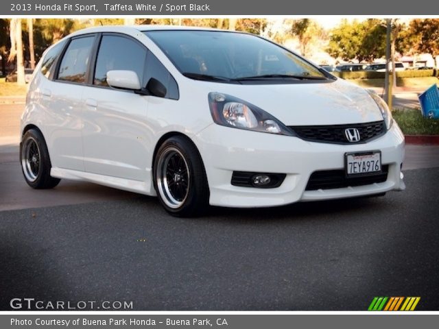2013 Honda Fit Sport in Taffeta White