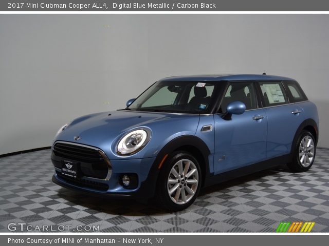 2017 Mini Clubman Cooper ALL4 in Digital Blue Metallic