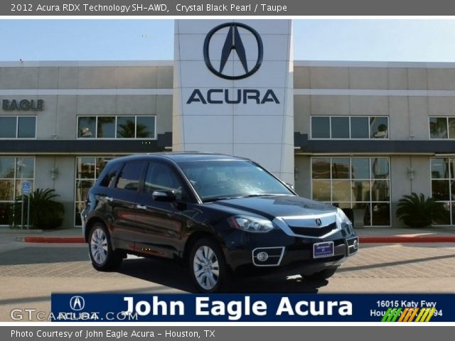 2012 Acura RDX Technology SH-AWD in Crystal Black Pearl