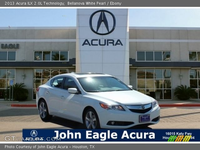 2013 Acura ILX 2.0L Technology in Bellanova White Pearl