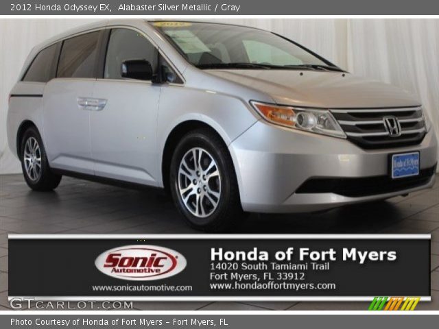 2012 Honda Odyssey EX in Alabaster Silver Metallic