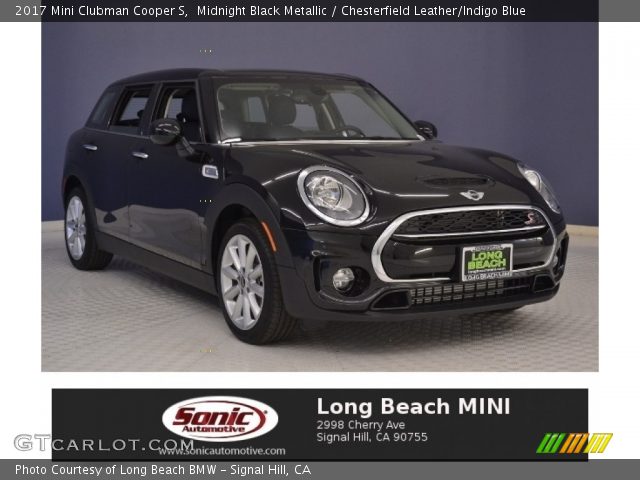 2017 Mini Clubman Cooper S in Midnight Black Metallic