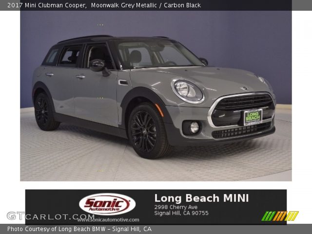 2017 Mini Clubman Cooper in Moonwalk Grey Metallic