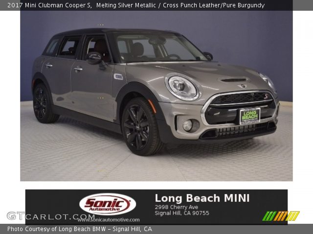 2017 Mini Clubman Cooper S in Melting Silver Metallic