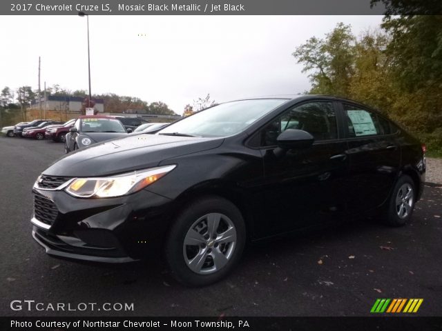 2017 Chevrolet Cruze LS in Mosaic Black Metallic
