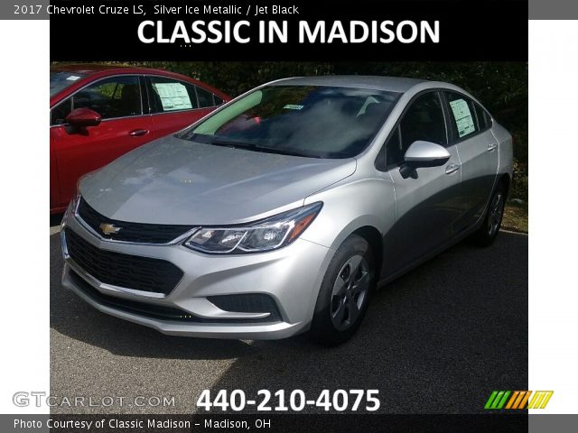 2017 Chevrolet Cruze LS in Silver Ice Metallic