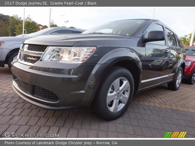 2017 Dodge Journey SE in Granite Pearl-Coat