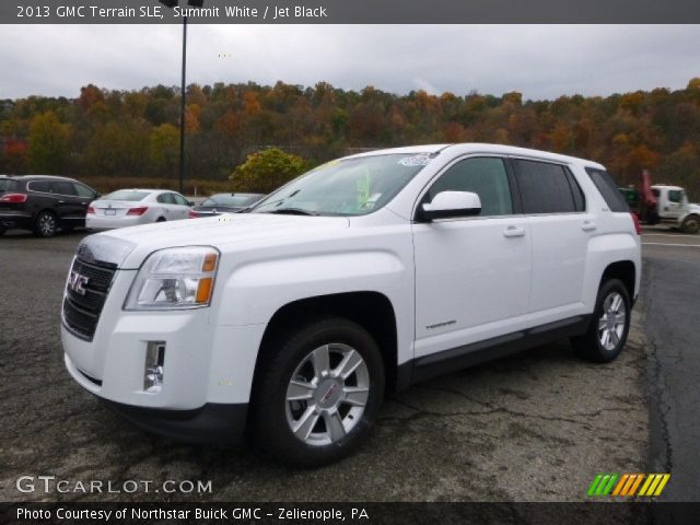 2013 GMC Terrain SLE in Summit White