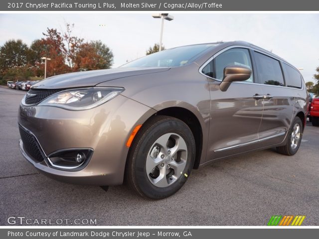 2017 Chrysler Pacifica Touring L Plus in Molten Silver