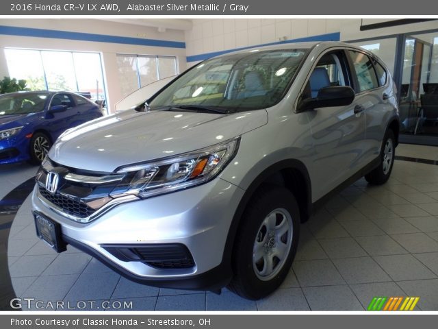 2016 Honda CR-V LX AWD in Alabaster Silver Metallic