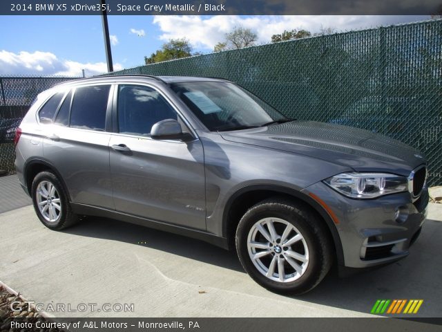 2014 BMW X5 xDrive35i in Space Grey Metallic