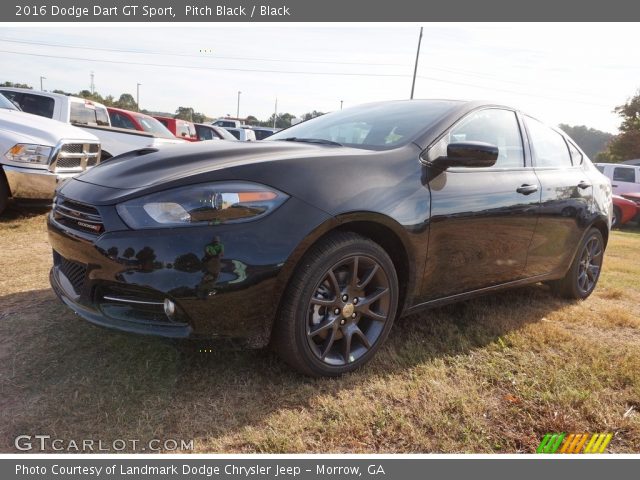 2016 Dodge Dart GT Sport in Pitch Black