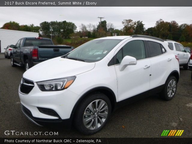 2017 Buick Encore Preferred in Summit White