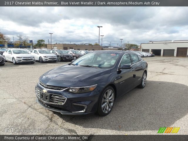 2017 Chevrolet Malibu Premier in Blue Velvet Metallic