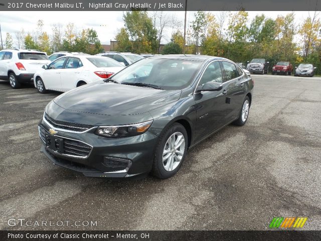 2017 Chevrolet Malibu LT in Nightfall Gray Metallic