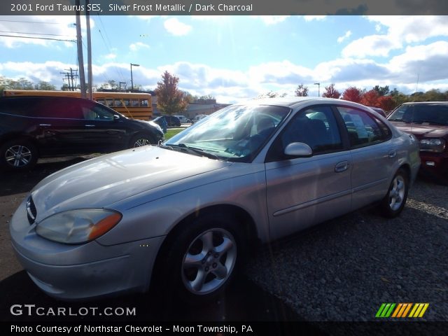 2001 Ford Taurus SES in Silver Frost Metallic