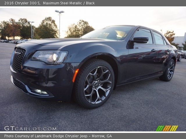 2016 Chrysler 300 S in Maximum Steel Metallic