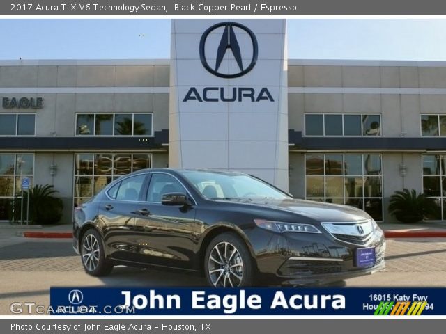 2017 Acura TLX V6 Technology Sedan in Black Copper Pearl