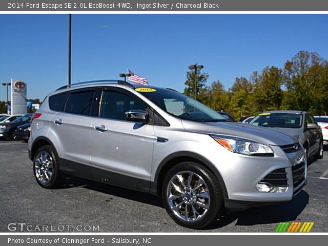 2014 Ford Escape SE 2.0L EcoBoost 4WD in Ingot Silver