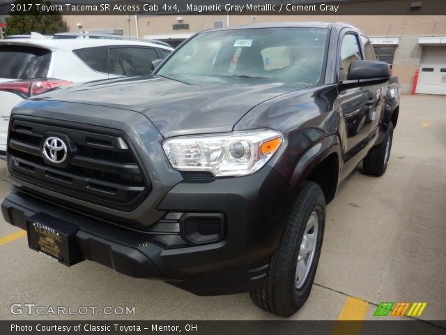 2017 Toyota Tacoma SR Access Cab 4x4 in Magnetic Gray Metallic