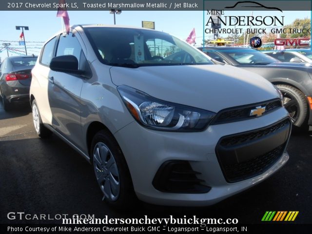 2017 Chevrolet Spark LS in Toasted Marshmallow Metallic