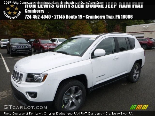 2017 Jeep Compass High Altitude 4x4 in Bright White