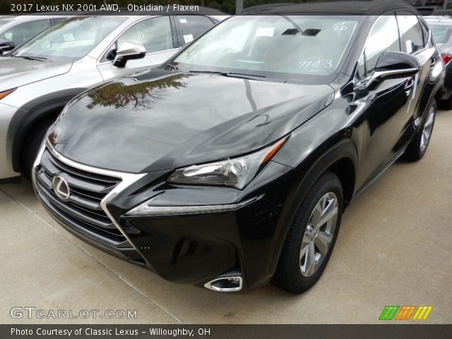 2017 Lexus NX 200t AWD in Obsidian