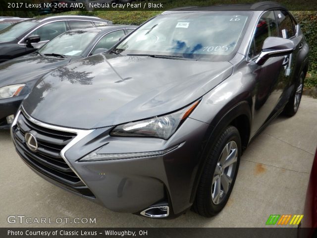 2017 Lexus NX 200t AWD in Nebula Gray Pearl