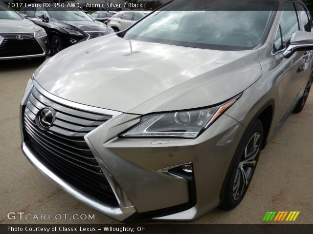 2017 Lexus RX 350 AWD in Atomic Silver
