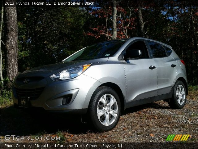 2013 Hyundai Tucson GL in Diamond Silver