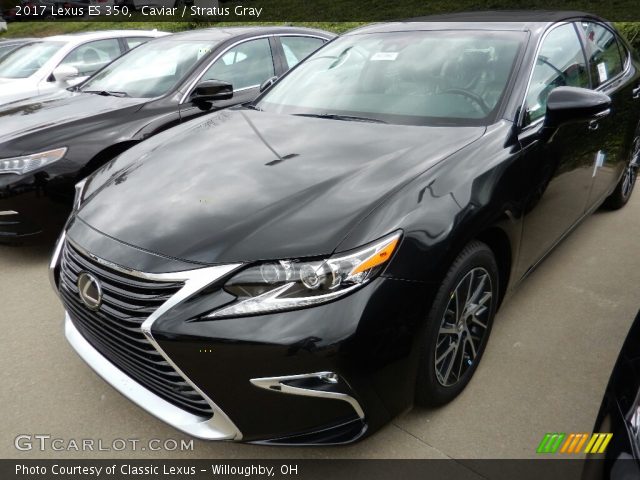 2017 Lexus ES 350 in Caviar