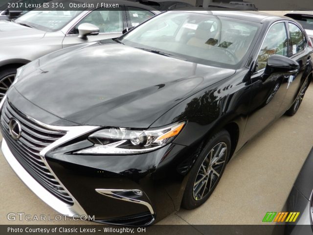 2017 Lexus ES 350 in Obsidian