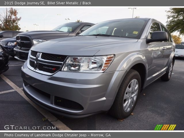 2015 Dodge Journey SE in Billet Silver Metallic